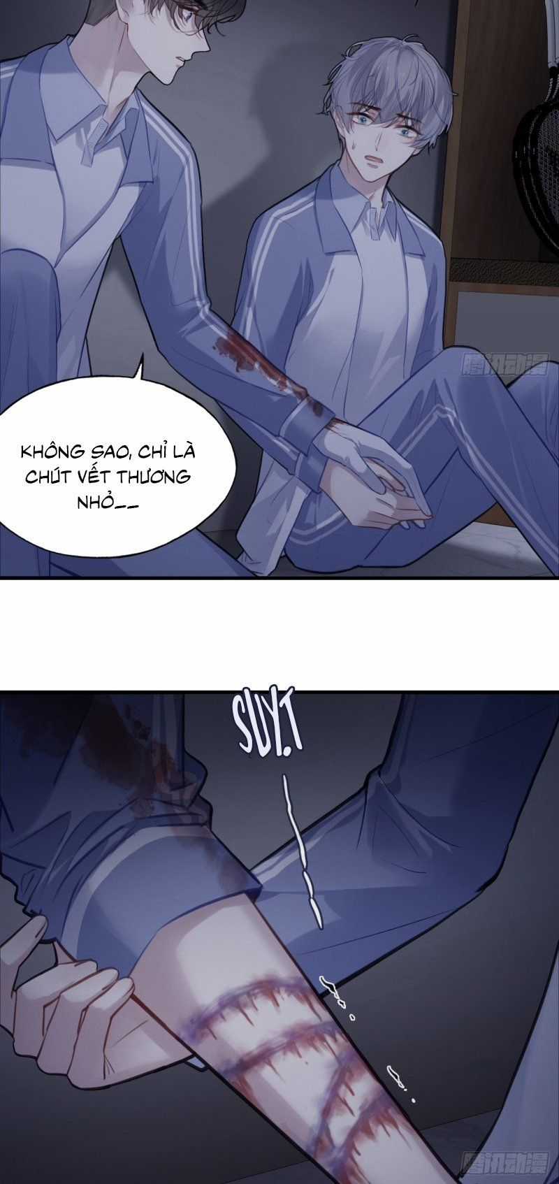 Anh Ấy Chưa Từng Rơi Xuống Chương 138 trang 17