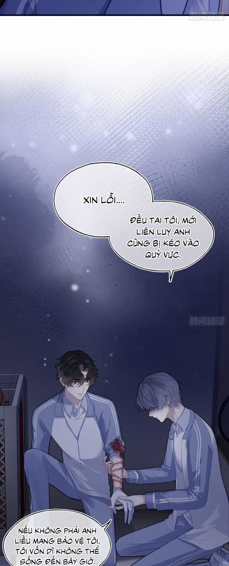 Anh Ấy Chưa Từng Rơi Xuống Chương 138 trang 19