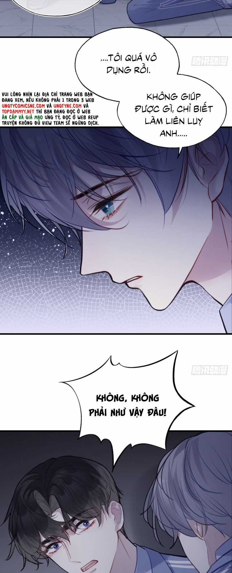 Anh Ấy Chưa Từng Rơi Xuống Chương 138 trang 20