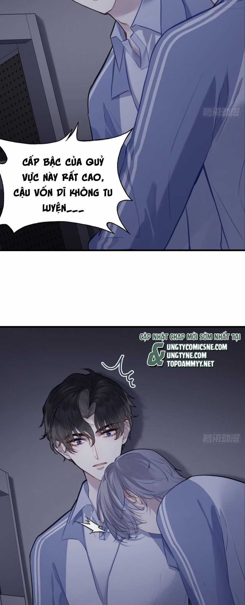 Anh Ấy Chưa Từng Rơi Xuống Chương 138 trang 21