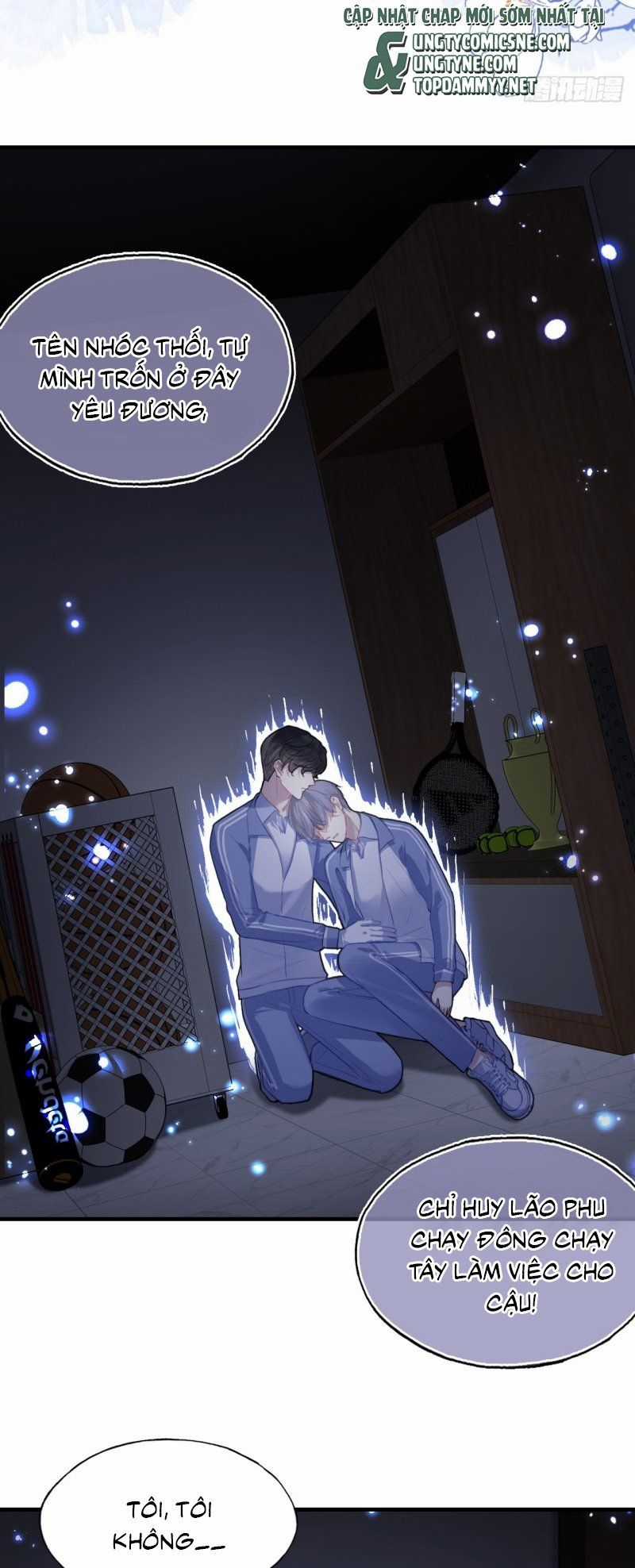 Anh Ấy Chưa Từng Rơi Xuống Chương 138 trang 26