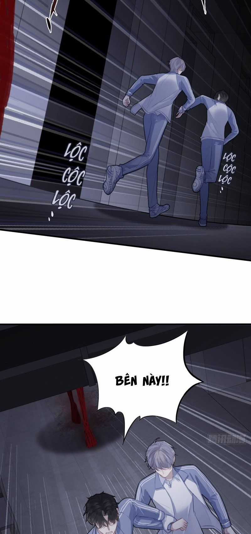 Anh Ấy Chưa Từng Rơi Xuống Chương 138 trang 36