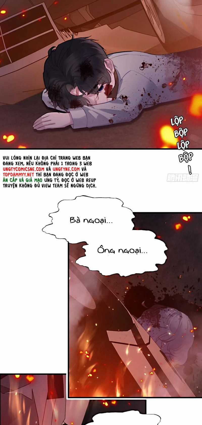 Anh Ấy Chưa Từng Rơi Xuống Chương 139 trang 34