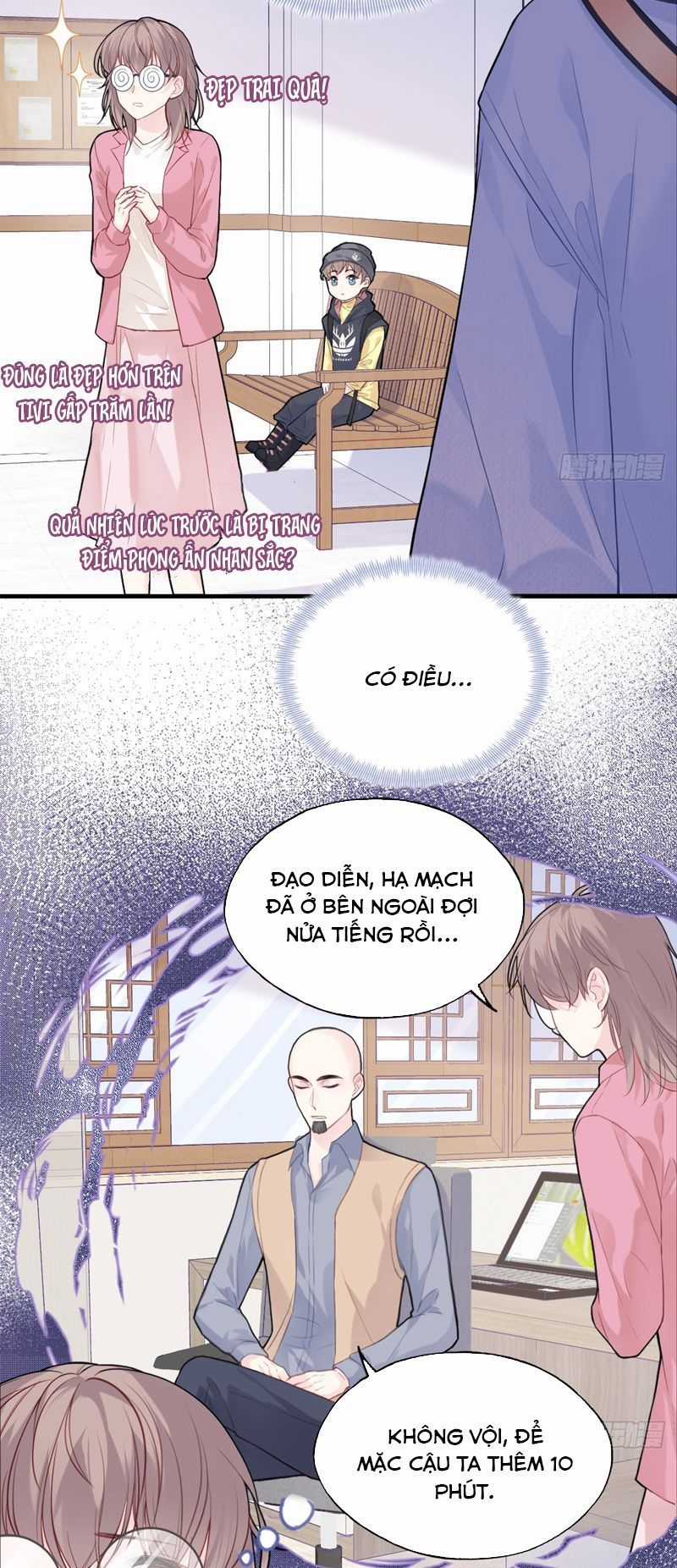 Anh Ấy Chưa Từng Rơi Xuống Chương 57 trang 10