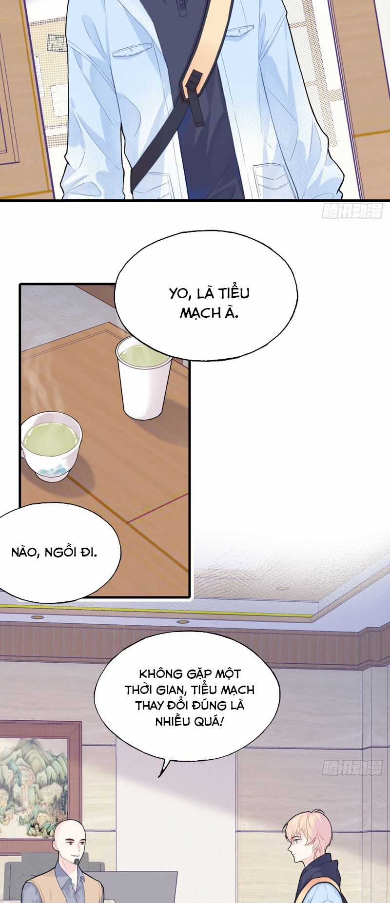 Anh Ấy Chưa Từng Rơi Xuống Chương 57 trang 12