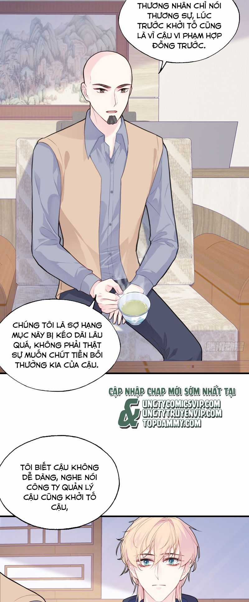 Anh Ấy Chưa Từng Rơi Xuống Chương 57 trang 15