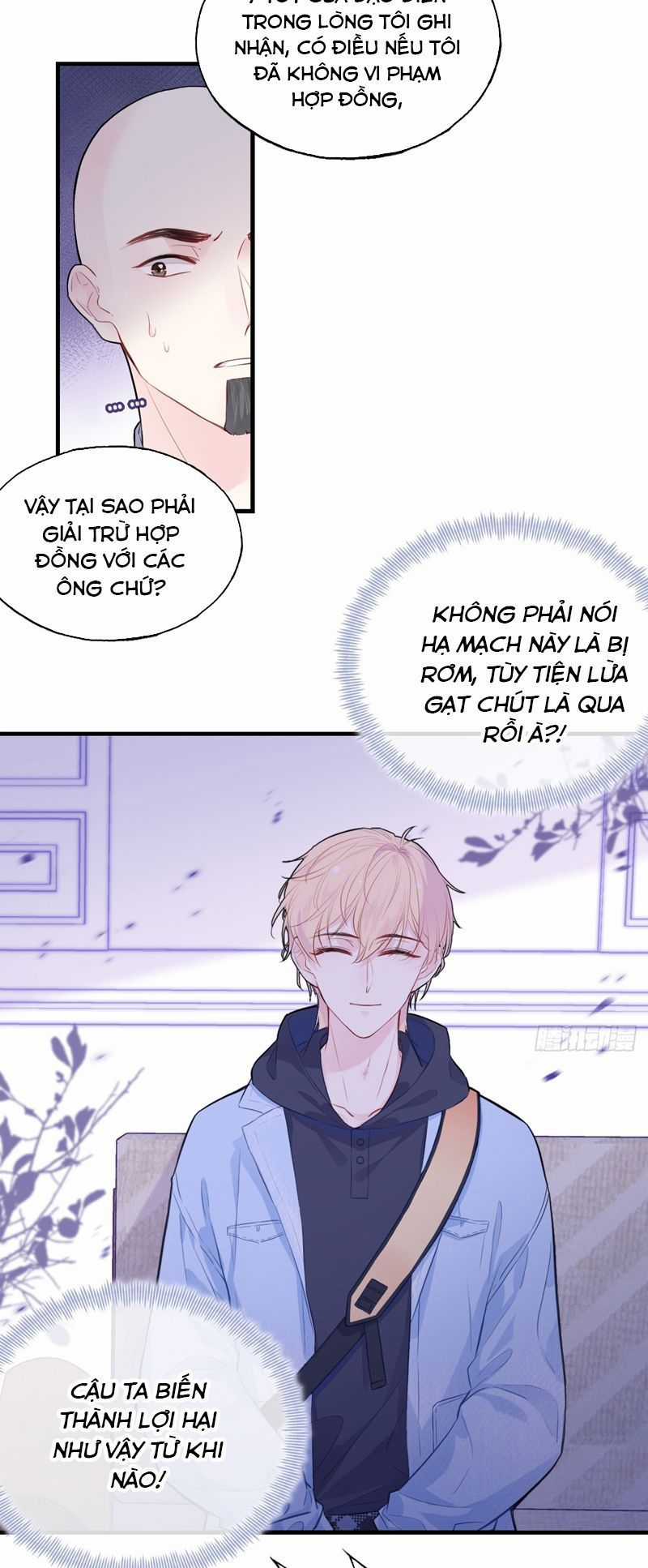 Anh Ấy Chưa Từng Rơi Xuống Chương 57 trang 22