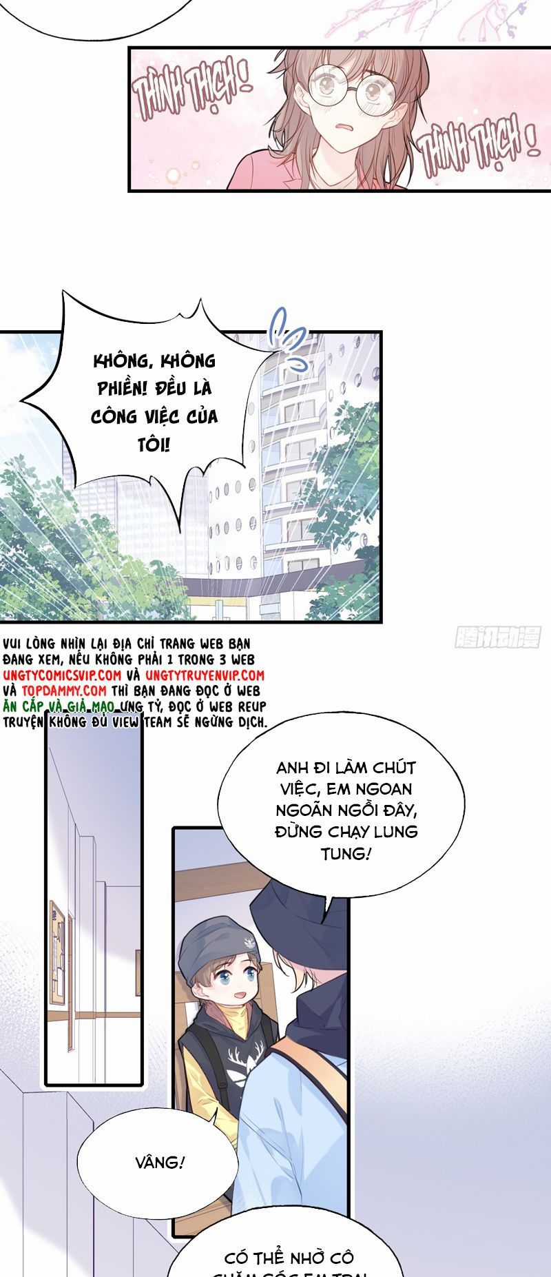 Anh Ấy Chưa Từng Rơi Xuống Chương 57 trang 7