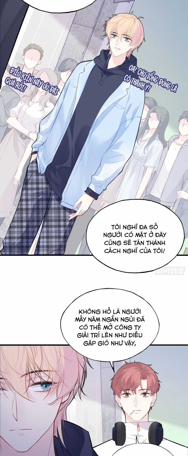 Anh Ấy Chưa Từng Rơi Xuống Chương 63 trang 10