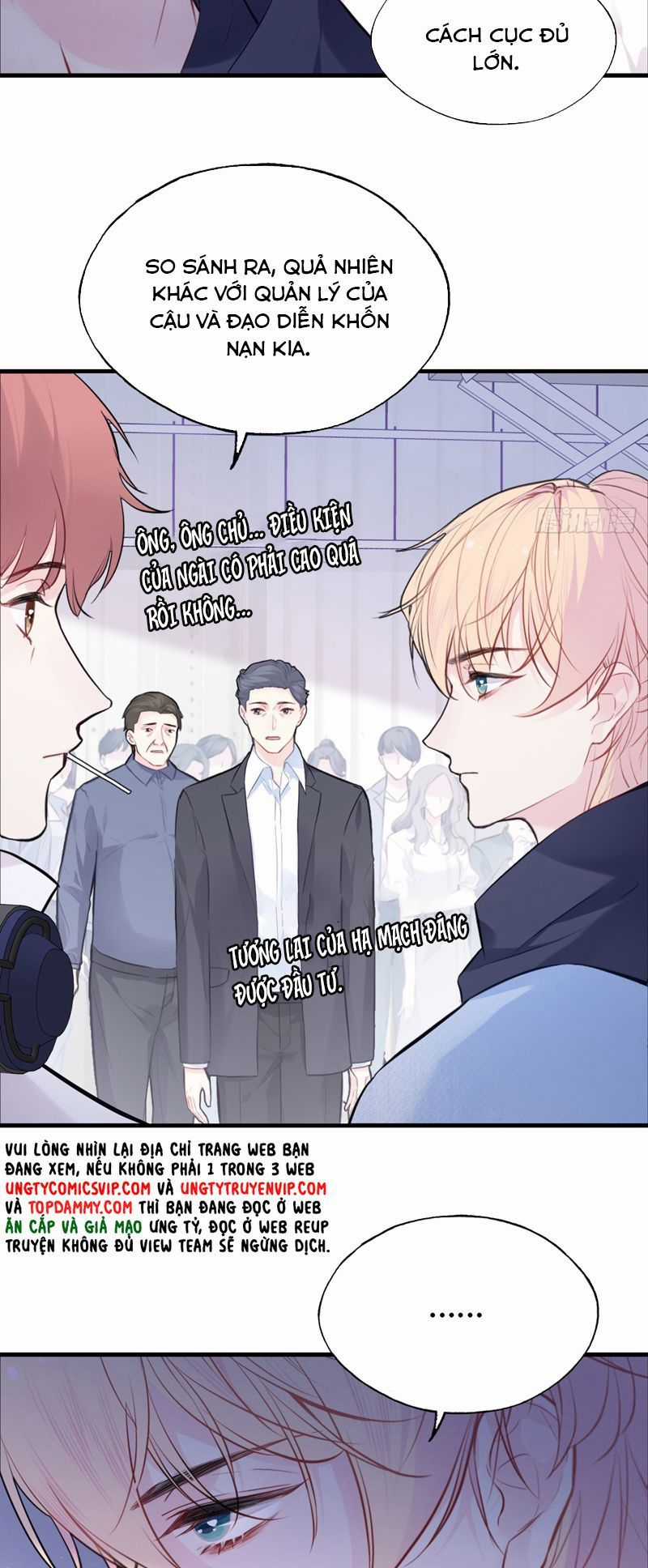 Anh Ấy Chưa Từng Rơi Xuống Chương 63 trang 11