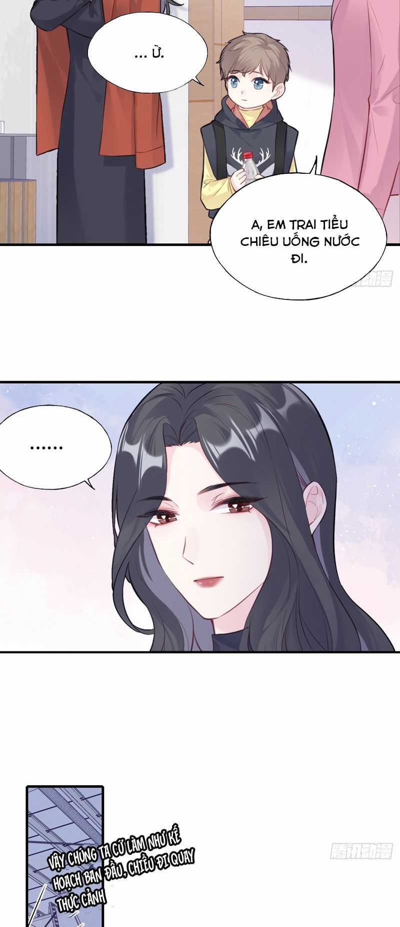 Anh Ấy Chưa Từng Rơi Xuống Chương 63 trang 18