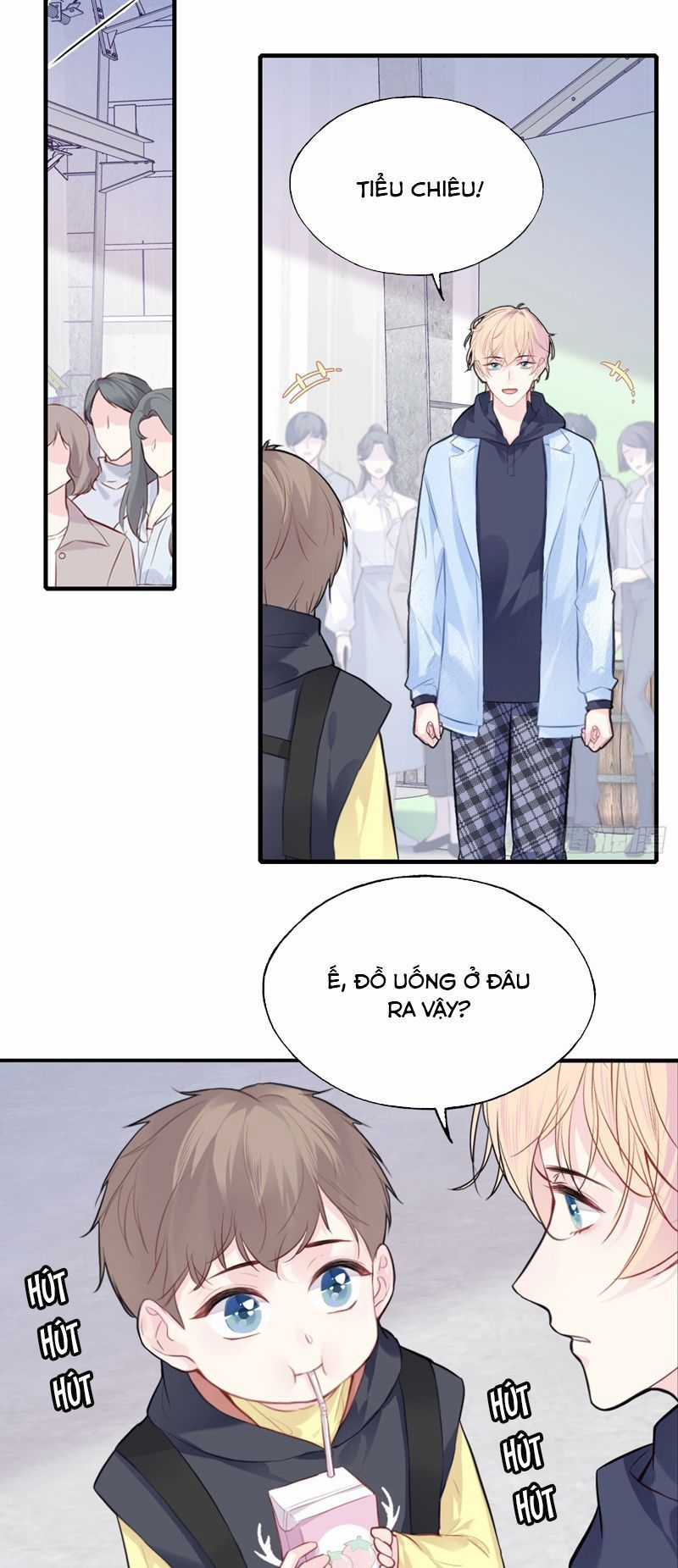 Anh Ấy Chưa Từng Rơi Xuống Chương 63 trang 19