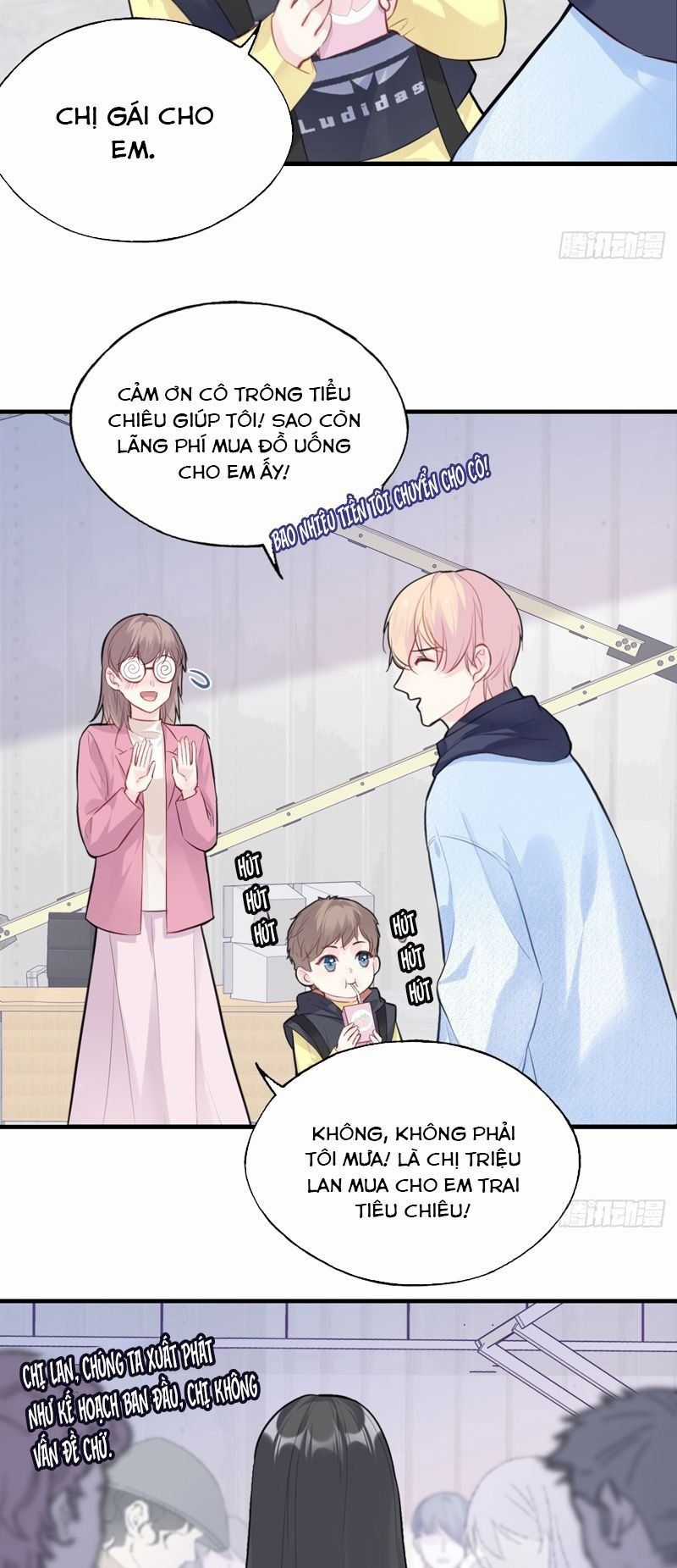 Anh Ấy Chưa Từng Rơi Xuống Chương 63 trang 20