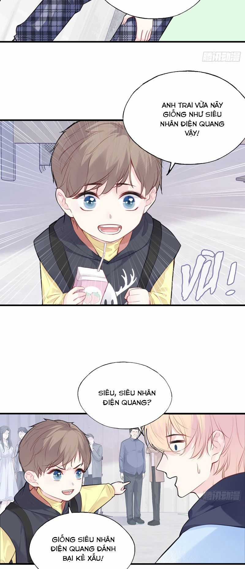 Anh Ấy Chưa Từng Rơi Xuống Chương 63 trang 22