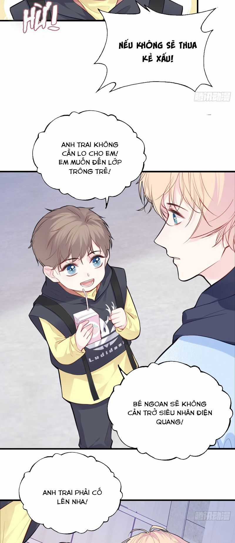 Anh Ấy Chưa Từng Rơi Xuống Chương 63 trang 24