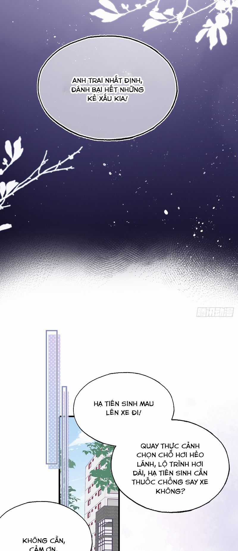 Anh Ấy Chưa Từng Rơi Xuống Chương 63 trang 26