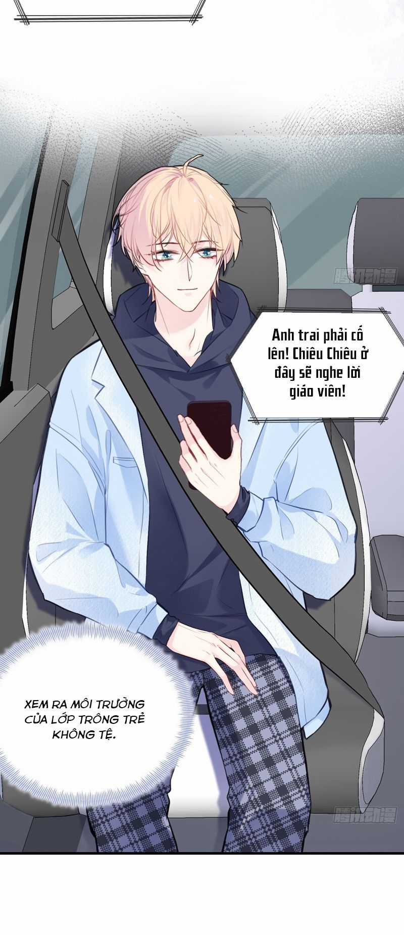 Anh Ấy Chưa Từng Rơi Xuống Chương 63 trang 28