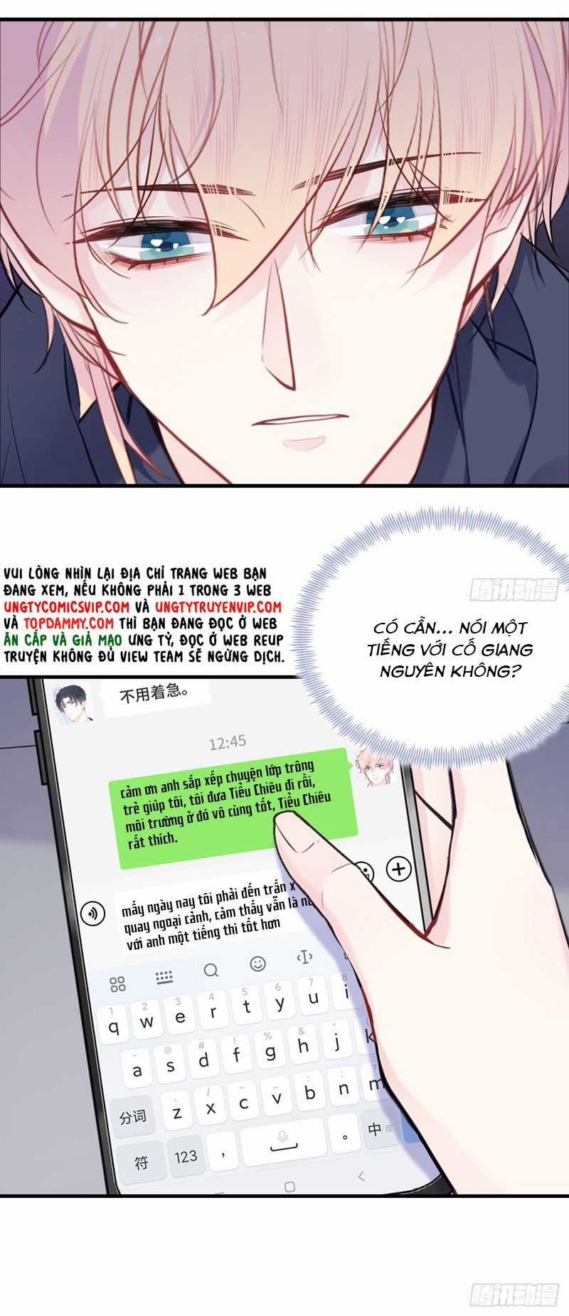 Anh Ấy Chưa Từng Rơi Xuống Chương 63 trang 29