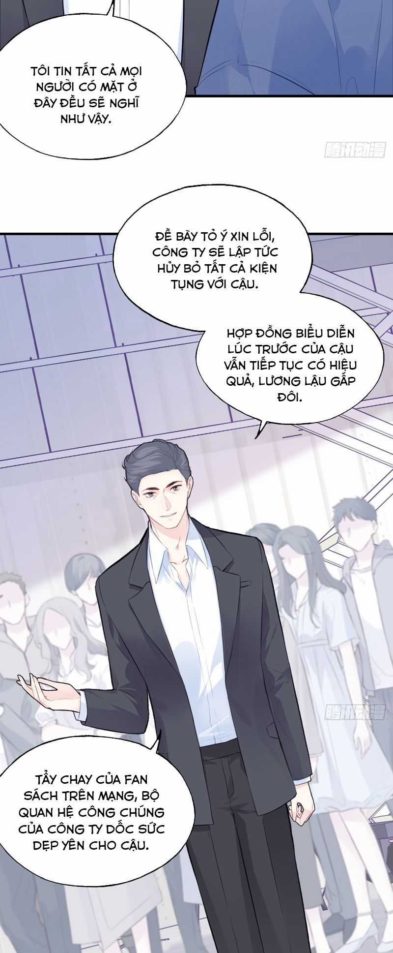 Anh Ấy Chưa Từng Rơi Xuống Chương 63 trang 8