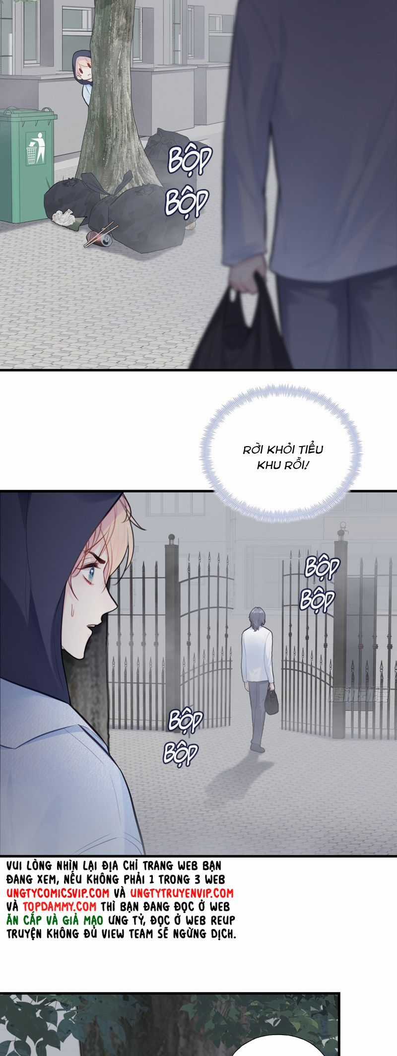 Anh Ấy Chưa Từng Rơi Xuống Chương 75 trang 14