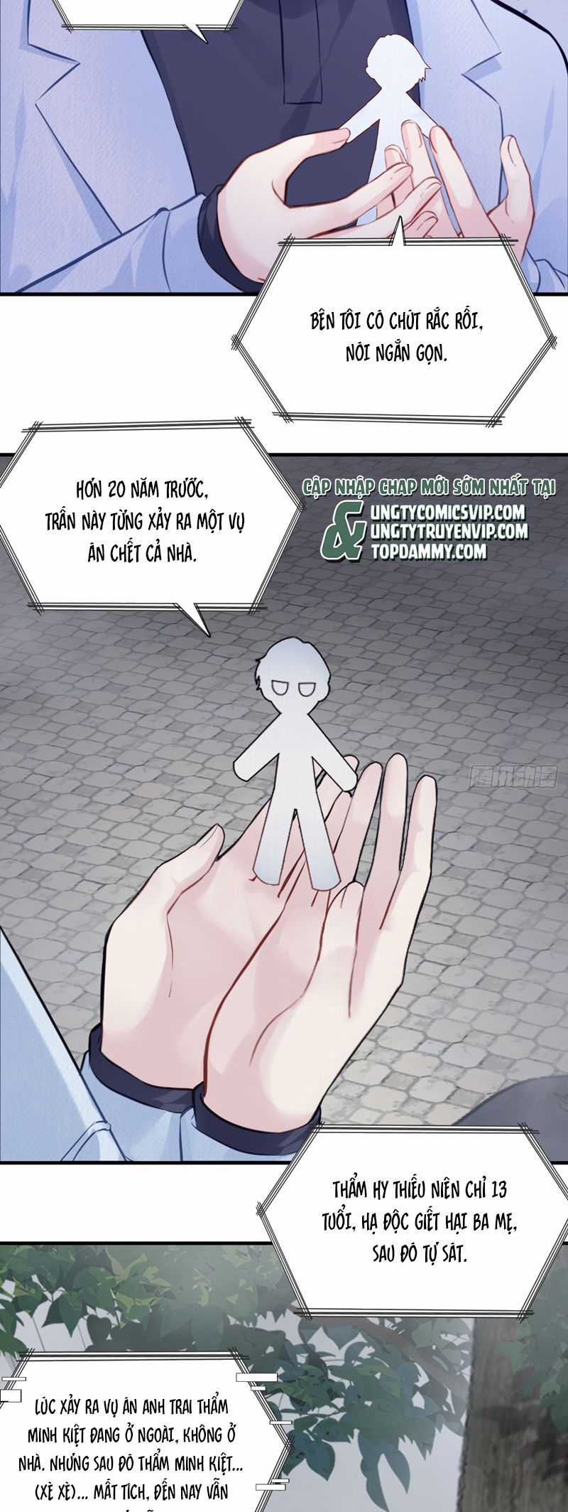 Anh Ấy Chưa Từng Rơi Xuống Chương 75 trang 15