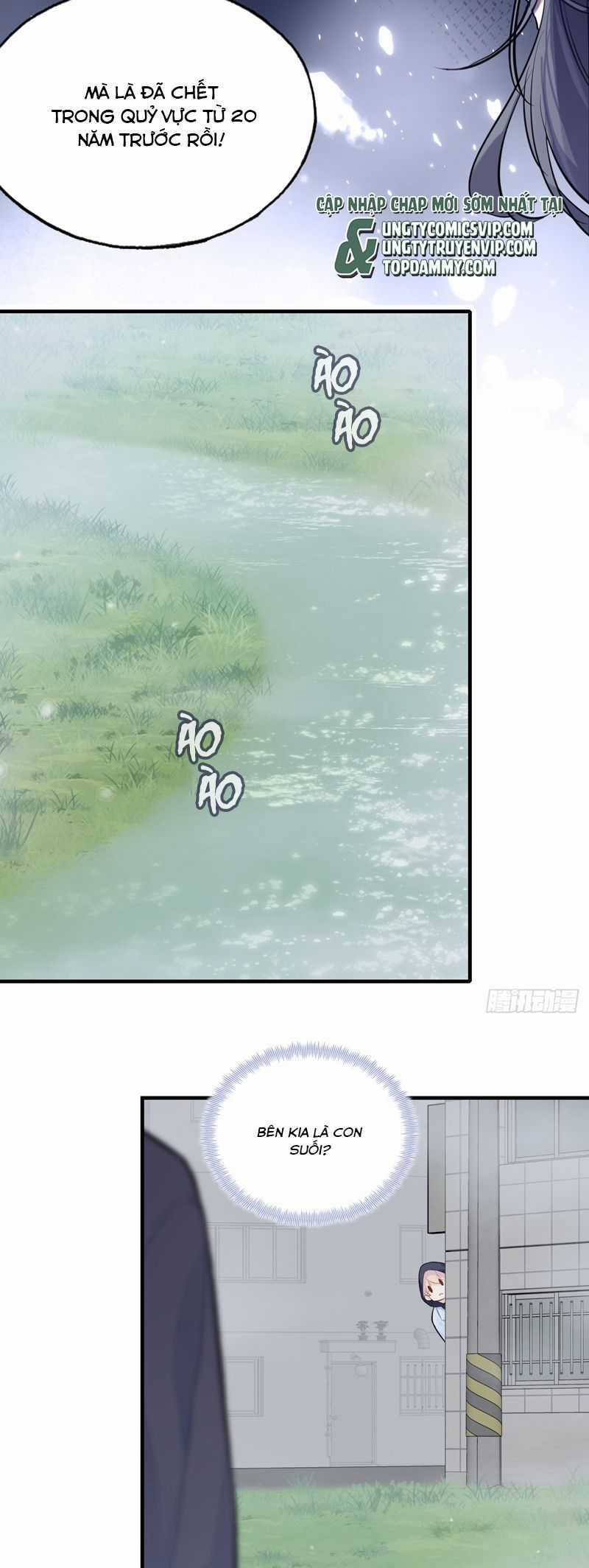 Anh Ấy Chưa Từng Rơi Xuống Chương 75 trang 21