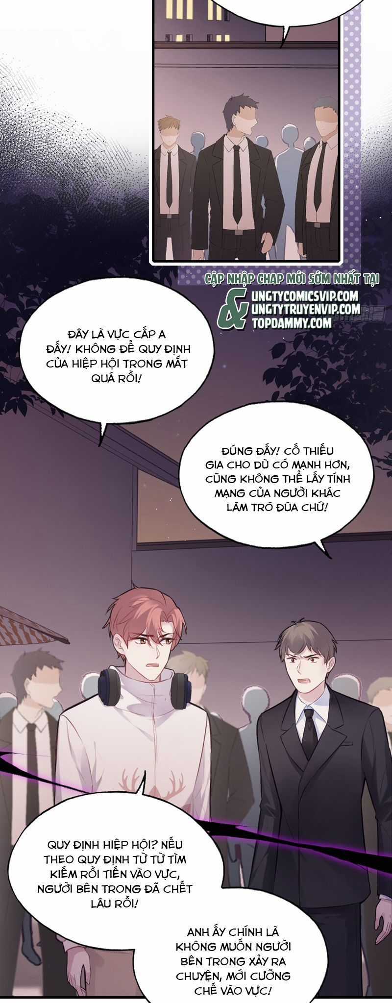 Anh Ấy Chưa Từng Rơi Xuống Chương 75 trang 7