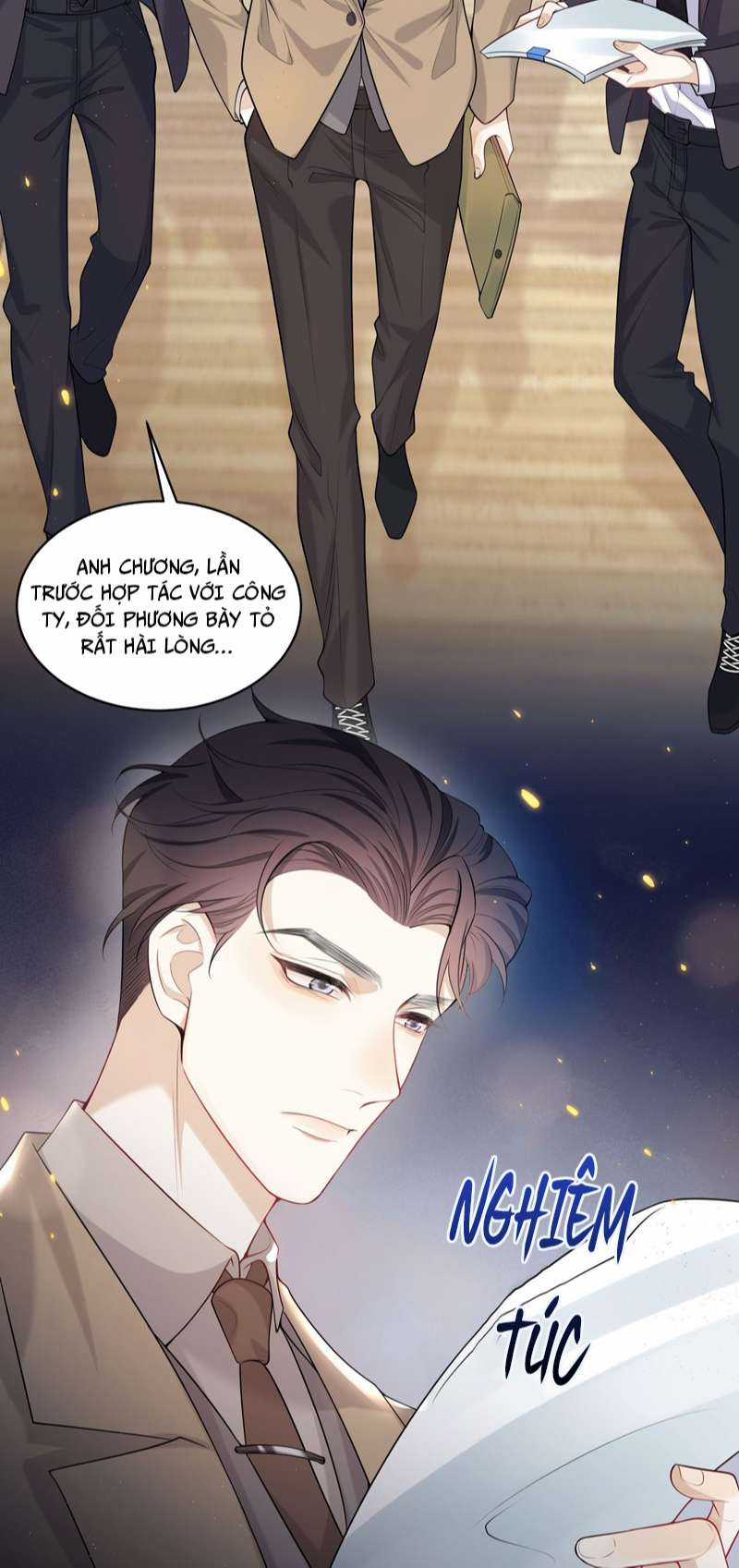 Anh Ấy Đến Từ Màn Đêm Chapter 1 trang 31