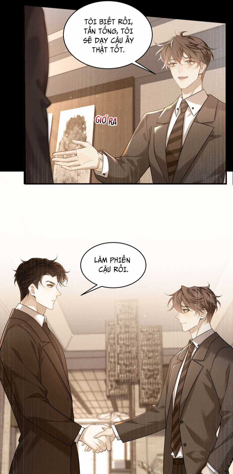 Anh Ấy Đến Từ Màn Đêm Chapter 1 trang 34