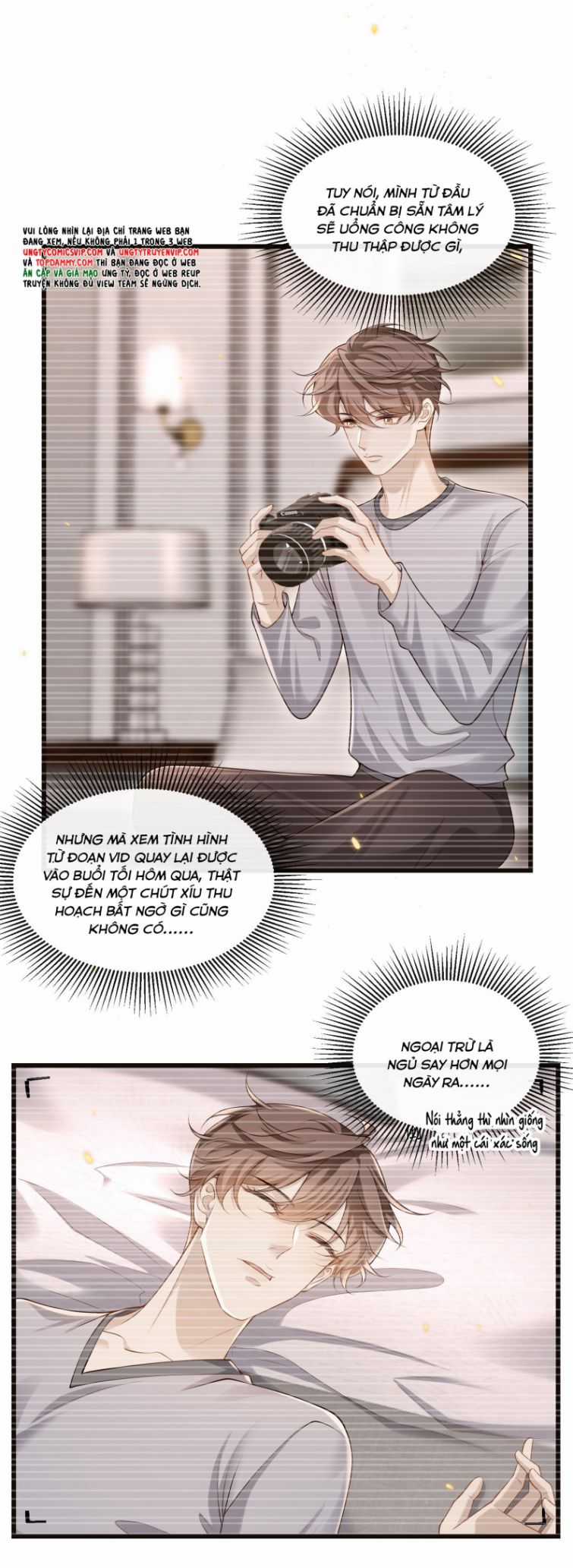 Anh Ấy Đến Từ Màn Đêm Chapter 10 trang 16