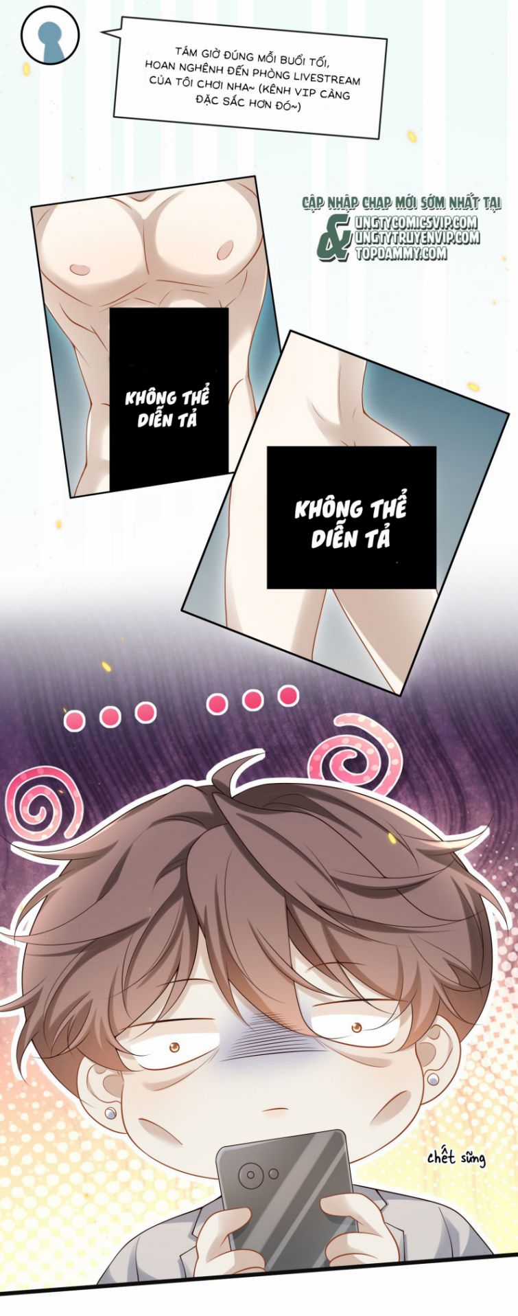 Anh Ấy Đến Từ Màn Đêm Chapter 10 trang 33