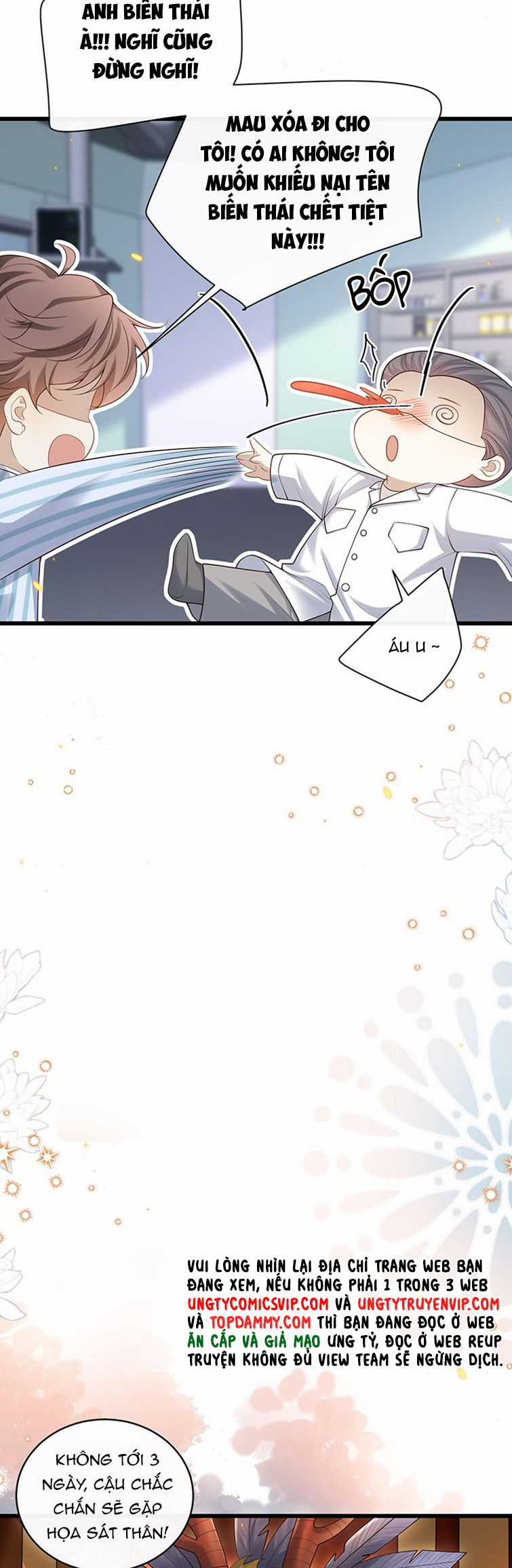 Anh Ấy Đến Từ Màn Đêm Chapter 11 trang 10