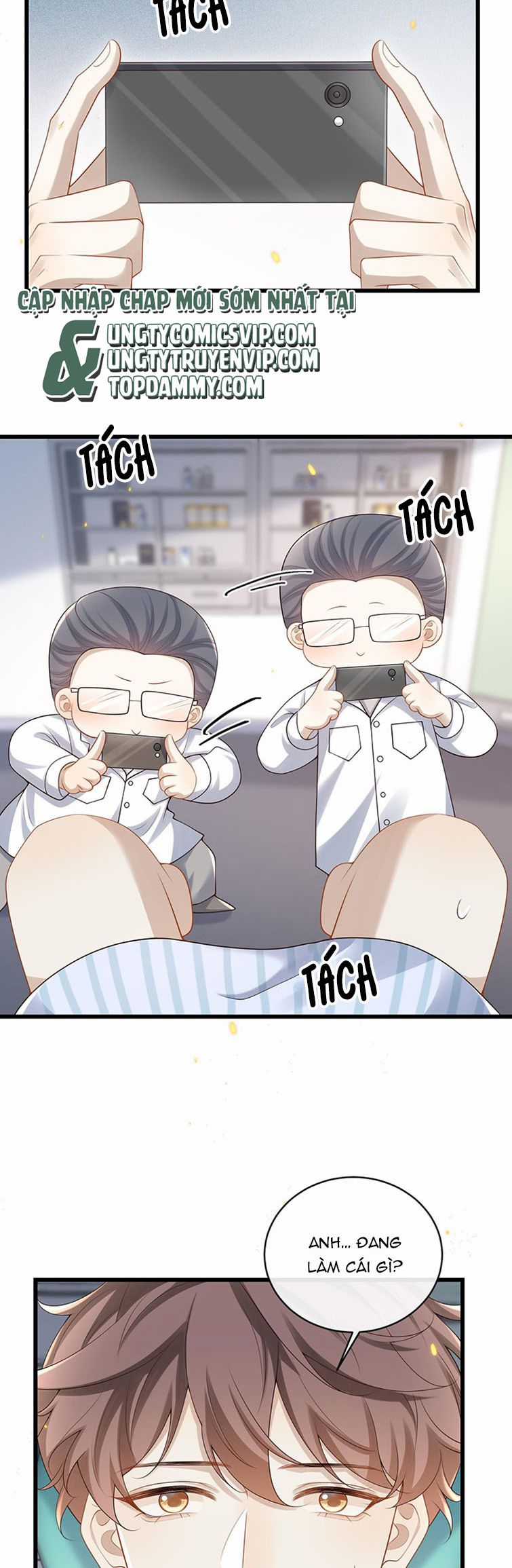 Anh Ấy Đến Từ Màn Đêm Chapter 11 trang 8