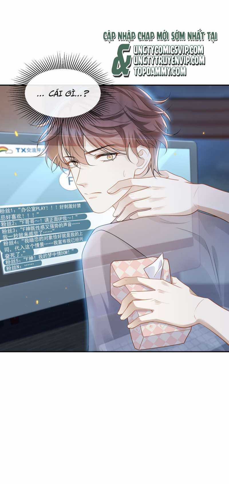 Anh Ấy Đến Từ Màn Đêm Chapter 2 trang 15