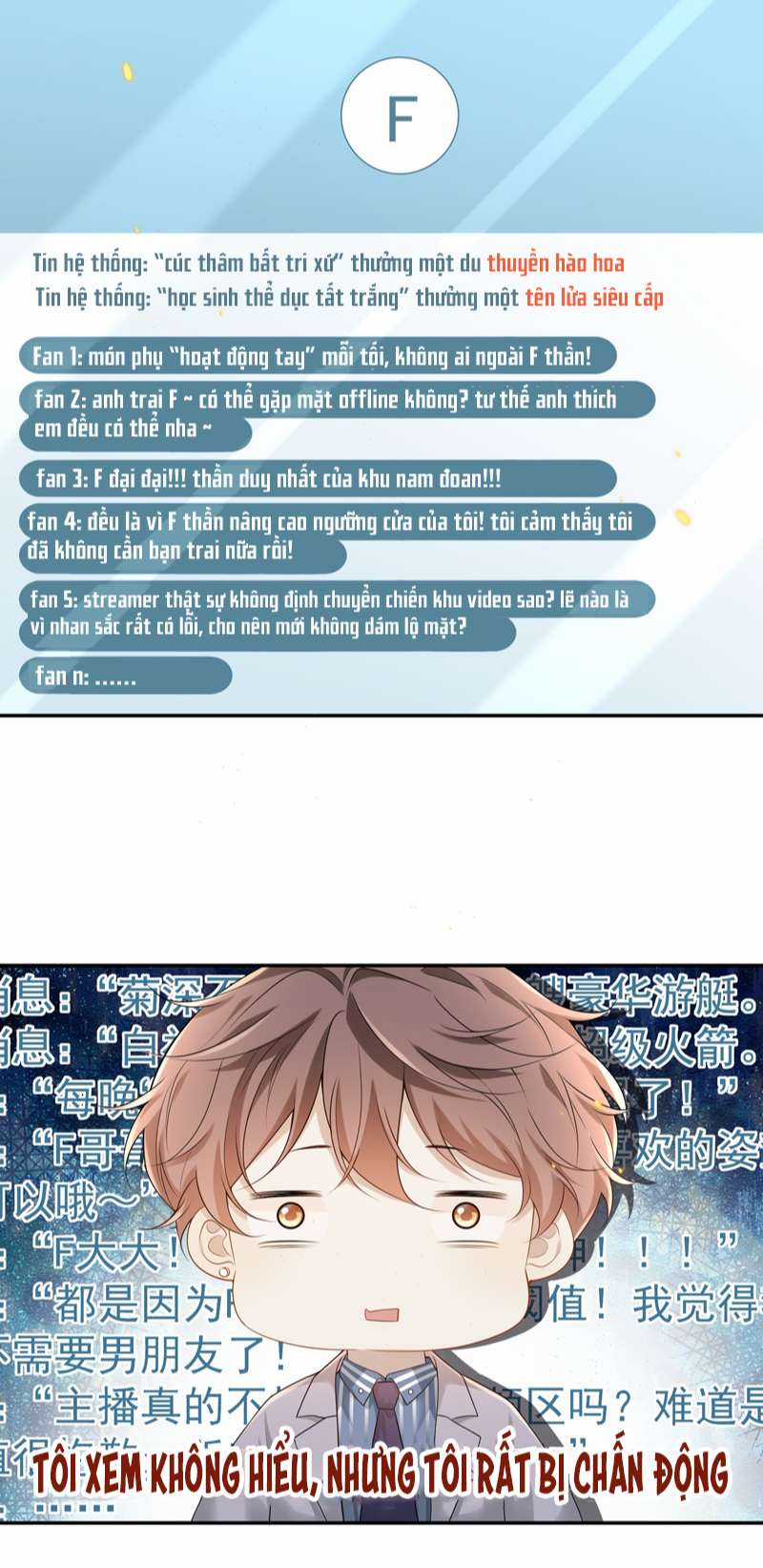 Anh Ấy Đến Từ Màn Đêm Chapter 2 trang 9