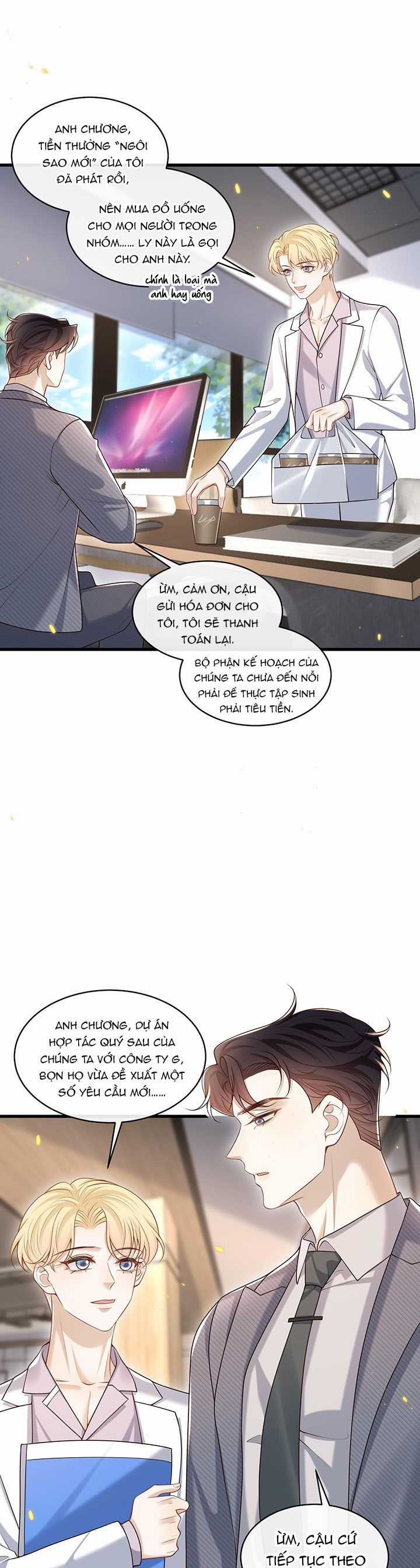 Anh Ấy Đến Từ Màn Đêm Chapter 22 trang 0