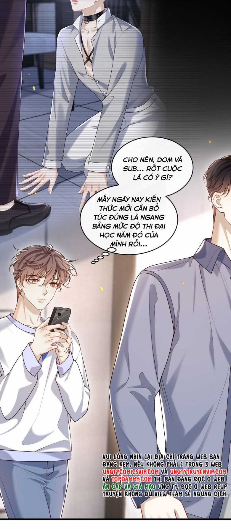 Anh Ấy Đến Từ Màn Đêm Chapter 23 trang 22