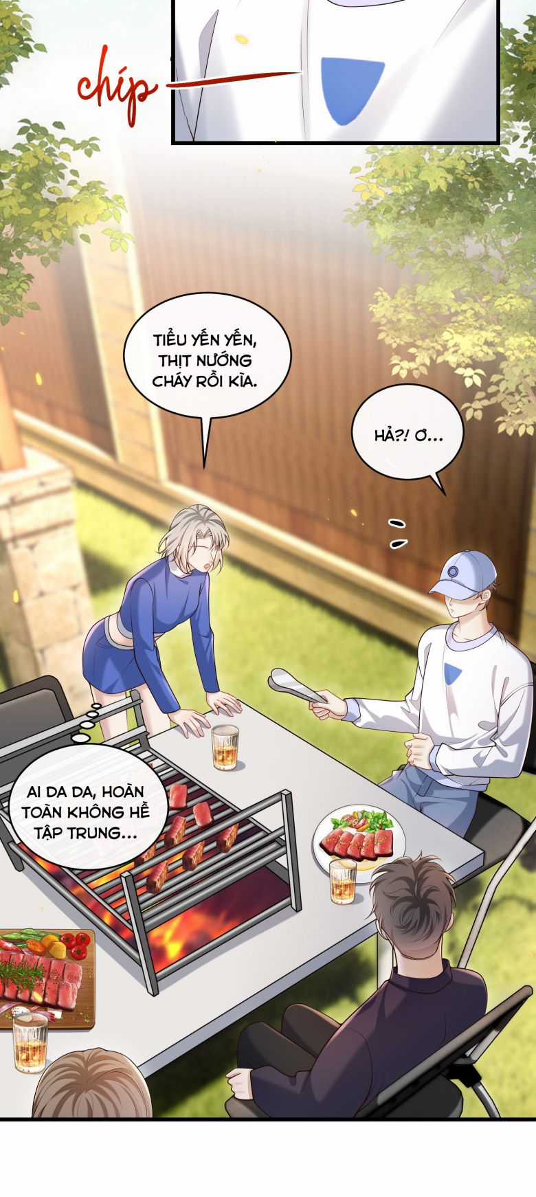 Anh Ấy Đến Từ Màn Đêm Chapter 23 trang 3