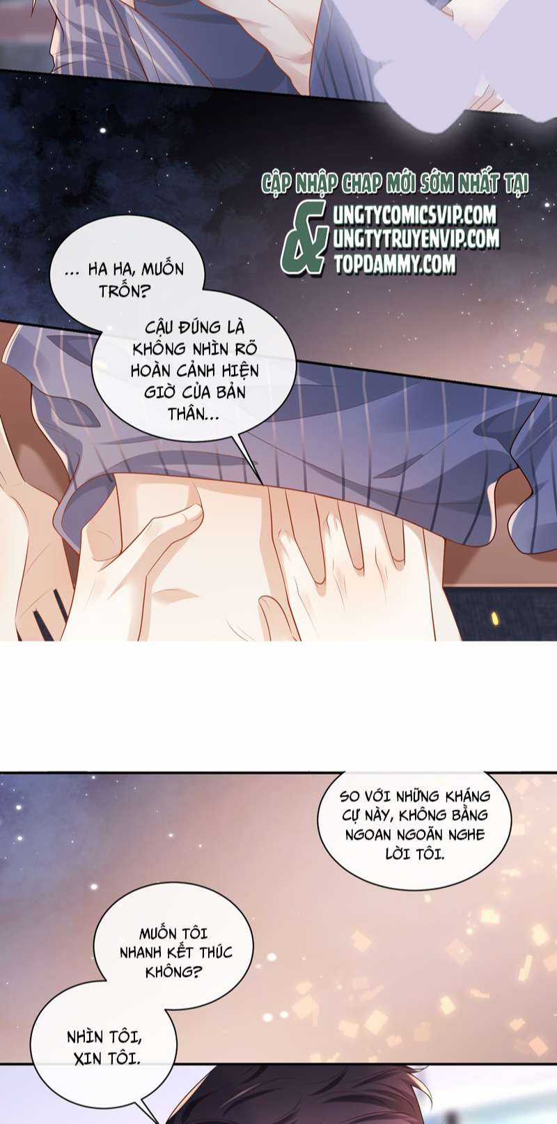 Anh Ấy Đến Từ Màn Đêm Chapter 3 trang 10