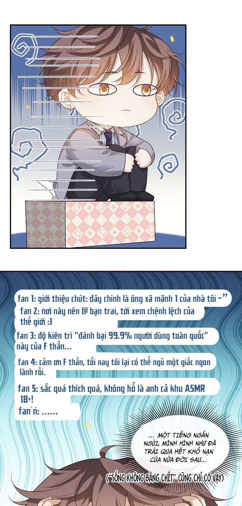 Anh Ấy Đến Từ Màn Đêm Chapter 3 trang 15