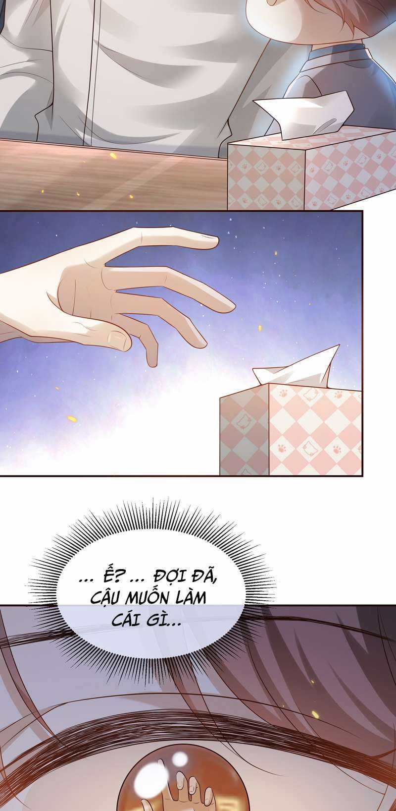 Anh Ấy Đến Từ Màn Đêm Chapter 3 trang 17