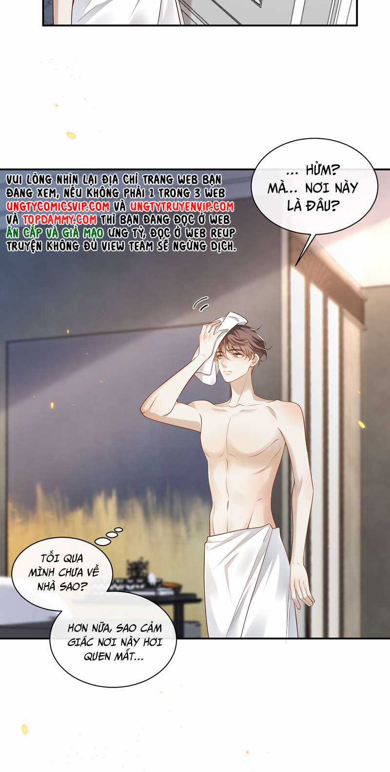 Anh Ấy Đến Từ Màn Đêm Chapter 3 trang 28