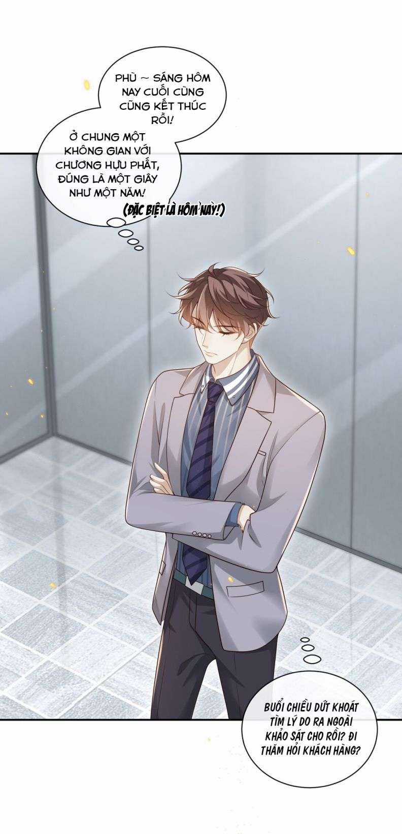 Anh Ấy Đến Từ Màn Đêm Chapter 4 trang 24