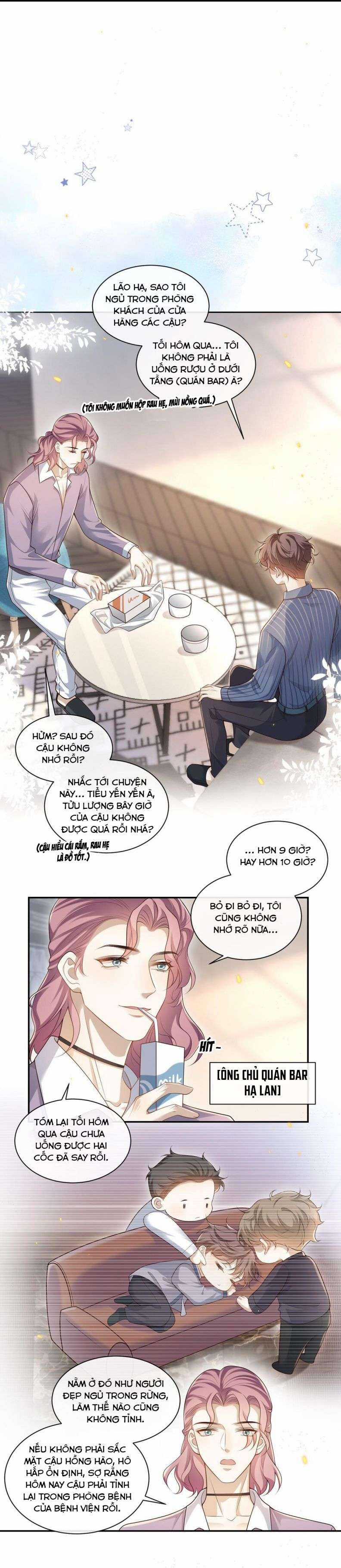 Anh Ấy Đến Từ Màn Đêm Chapter 4 trang 5