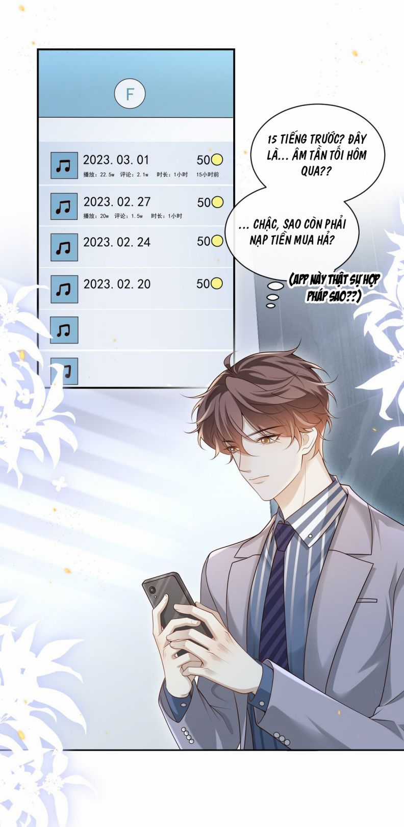 Anh Ấy Đến Từ Màn Đêm Chapter 5 trang 7