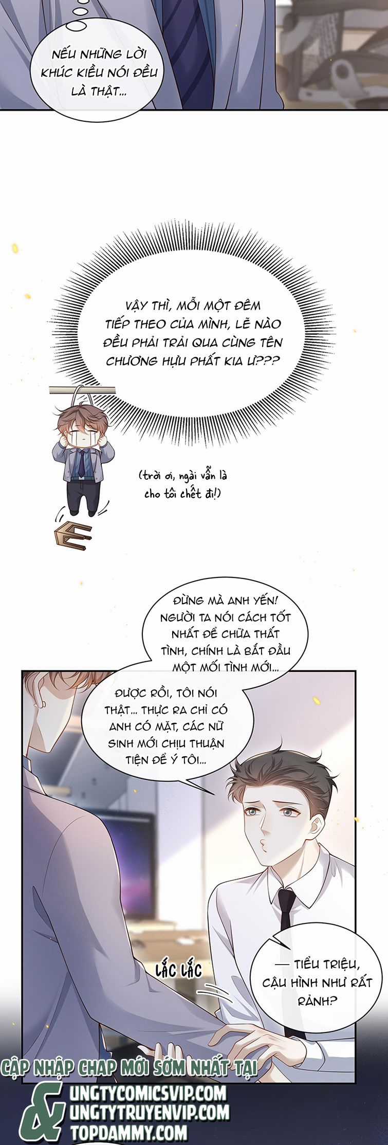 Anh Ấy Đến Từ Màn Đêm Chapter 6 trang 12