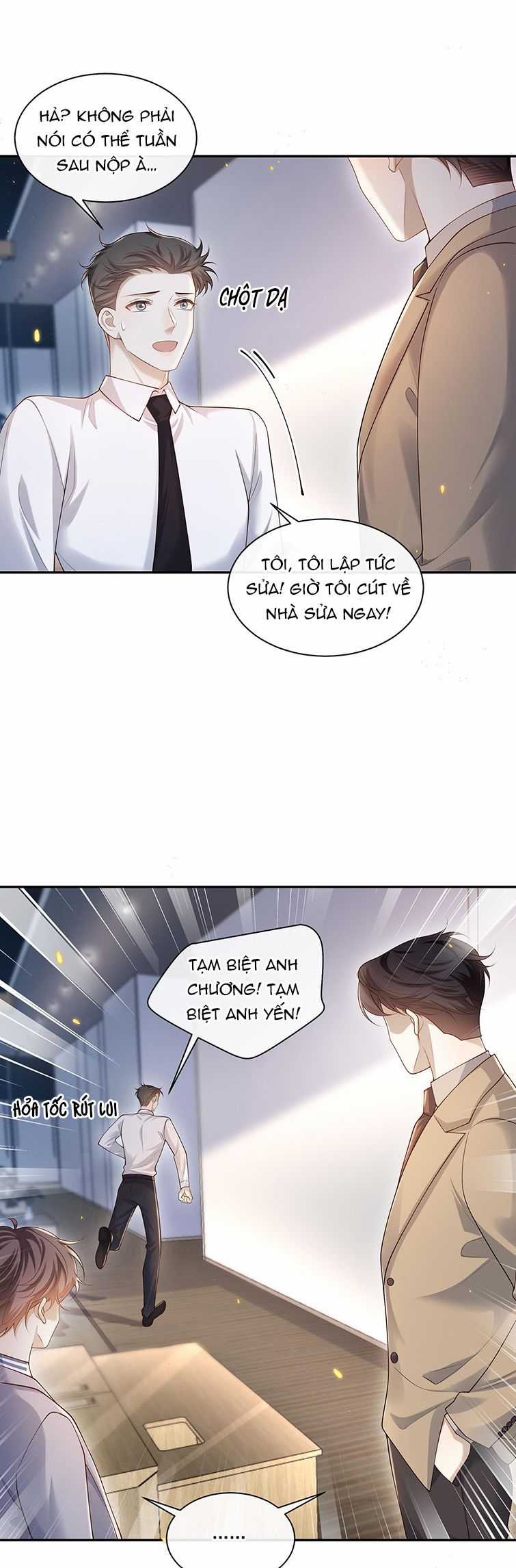 Anh Ấy Đến Từ Màn Đêm Chapter 6 trang 14