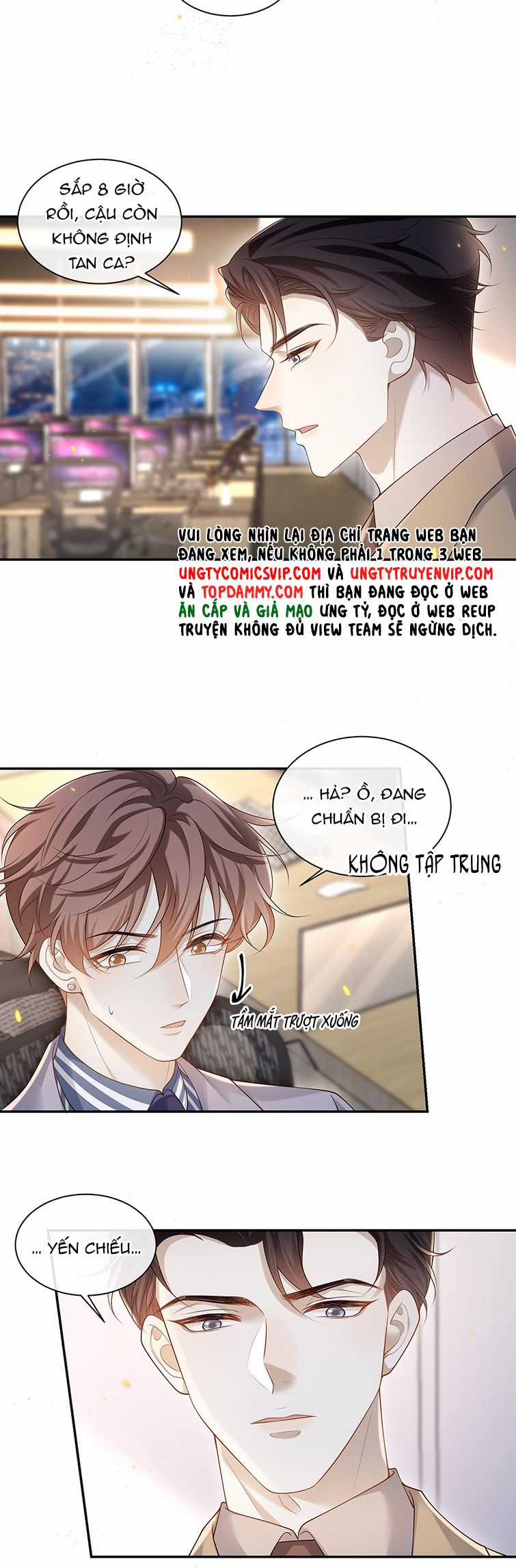 Anh Ấy Đến Từ Màn Đêm Chapter 6 trang 15