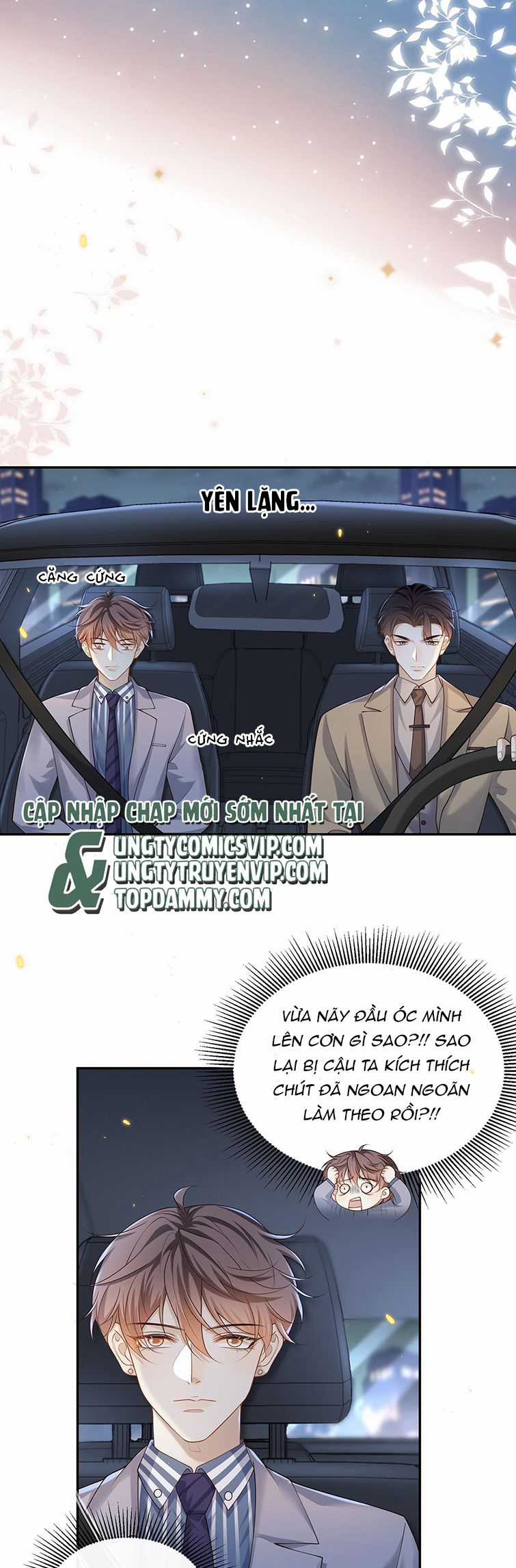 Anh Ấy Đến Từ Màn Đêm Chapter 6 trang 20