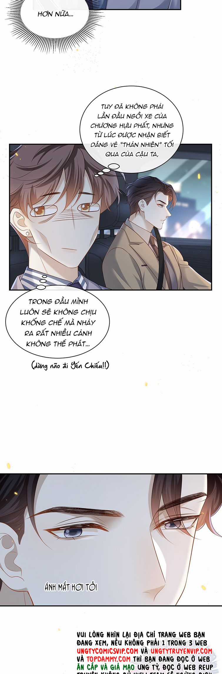 Anh Ấy Đến Từ Màn Đêm Chapter 6 trang 21